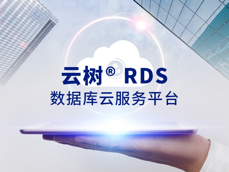 云树·RDS : 数据库自服务平台