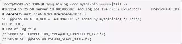 MySQL中set gtid_purged的行为变更及对备份恢复的影响-爱可生