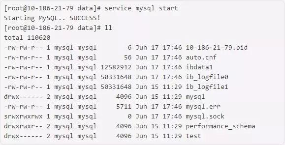 MySQL文件及目录权限设置分析-爱可生