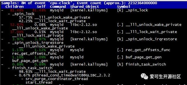 tcmalloc解决MySQLd实例引发的cpu过高问题-爱可生