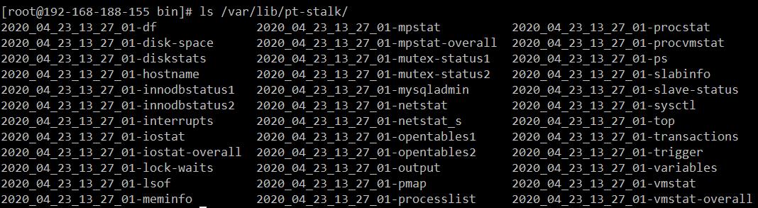 MySQL 监控利器之 Pt-Stalk-爱可生